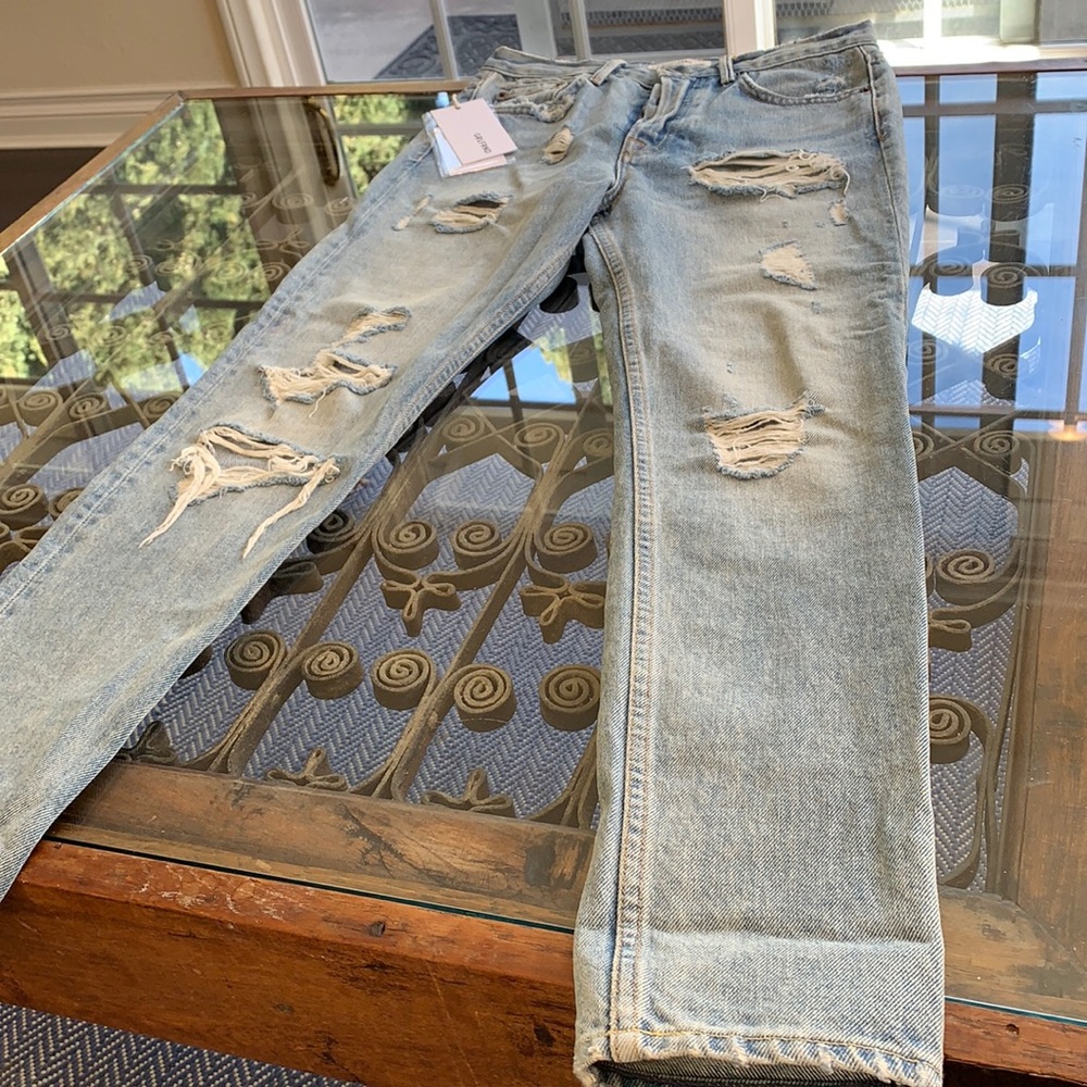 GRLFRND Distressed Karolina Jean